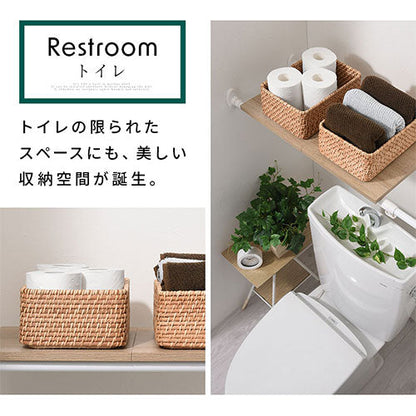 伸縮式つっぱり棚