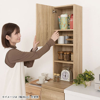 ランドリーチェスト〔幅30cm〕